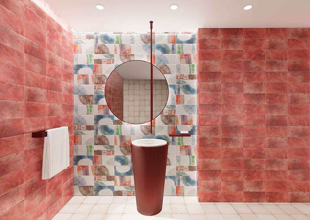 Mainzu Ceramica Riviera Csempe és Padlólap