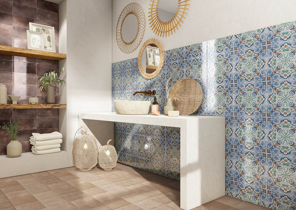 Mainzu Ceramica Riviera Csempe és Padlólap