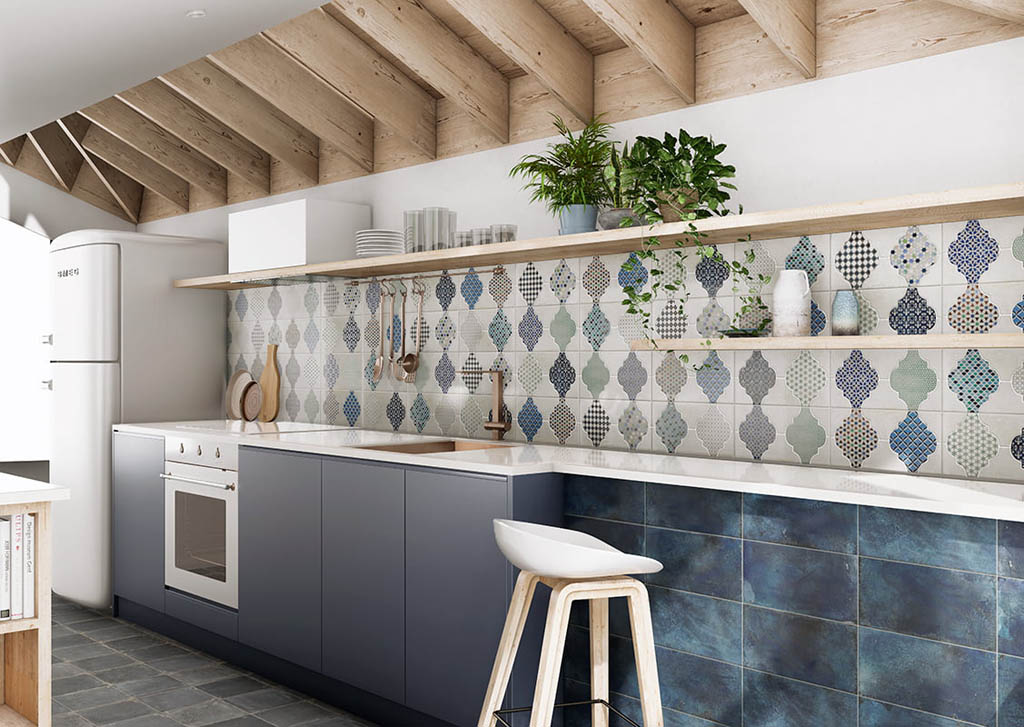 Mainzu Ceramica Riviera Csempe és Padlólap