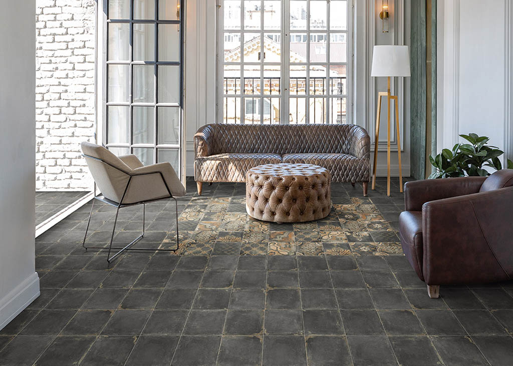 Mainzu Ceramica Scudo Csempe és Padlólap