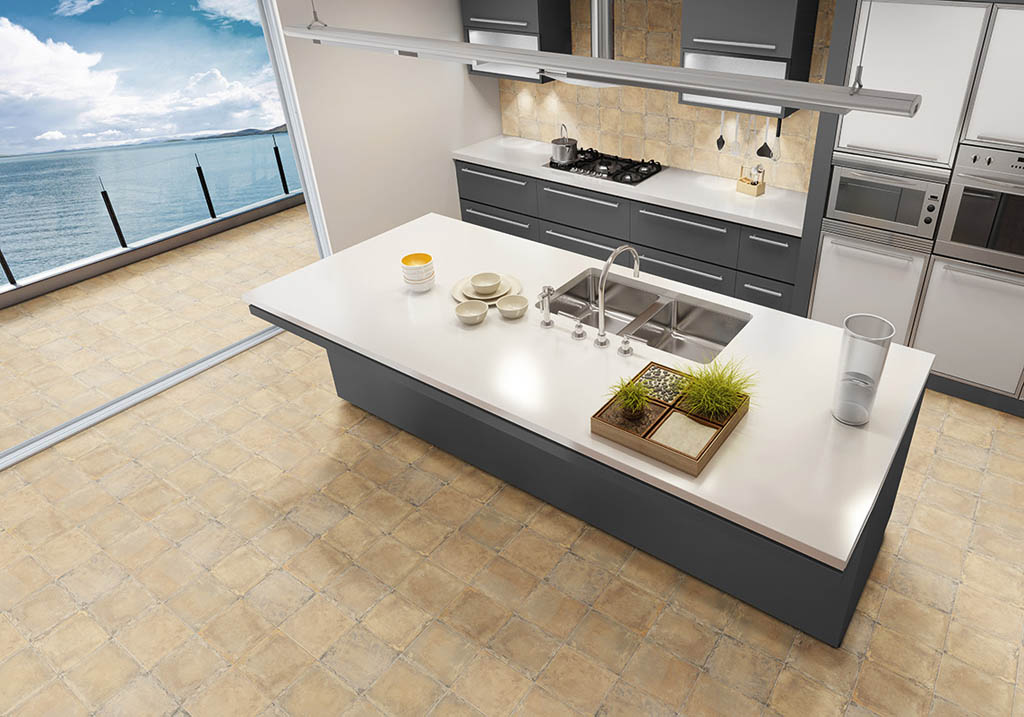 Mainzu Ceramica Scudo Csempe és Padlólap