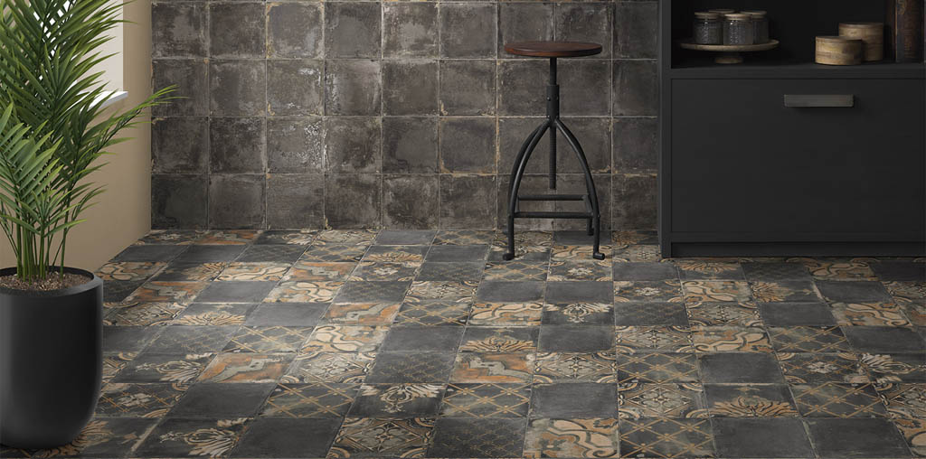 Mainzu Ceramica Scudo Csempe és Padlólap