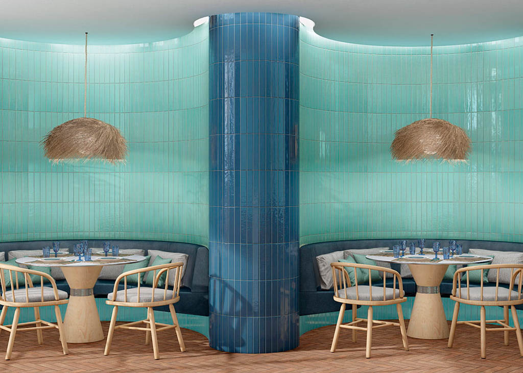 Mainzu Ceramica Sidney Csempe és Padlólap