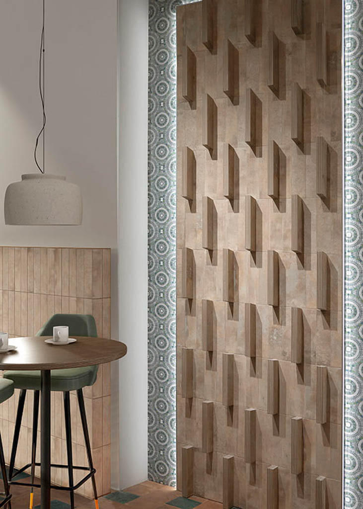 Mainzu Ceramica Tenguise Csempe és Padlólap