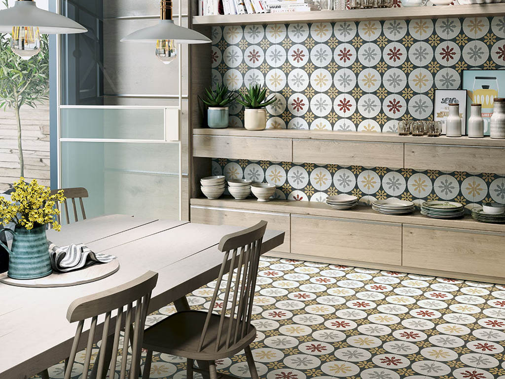 Mainzu Ceramica Three Capitals Csempe és Padlólap