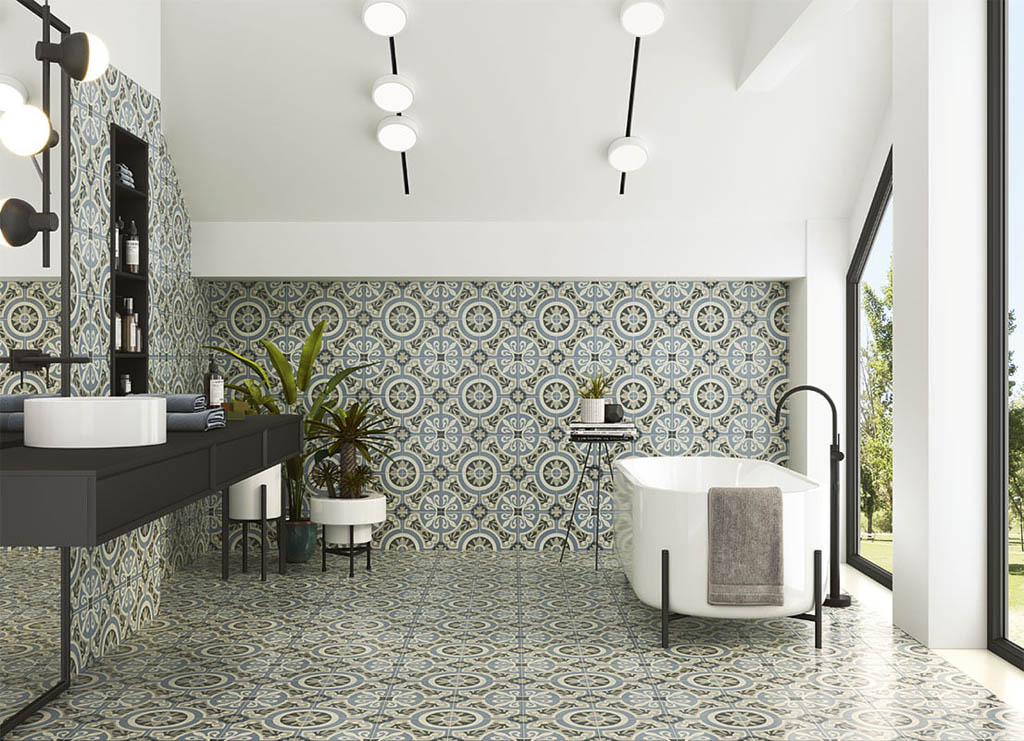 Mainzu Ceramica Three Capitals Csempe és Padlólap