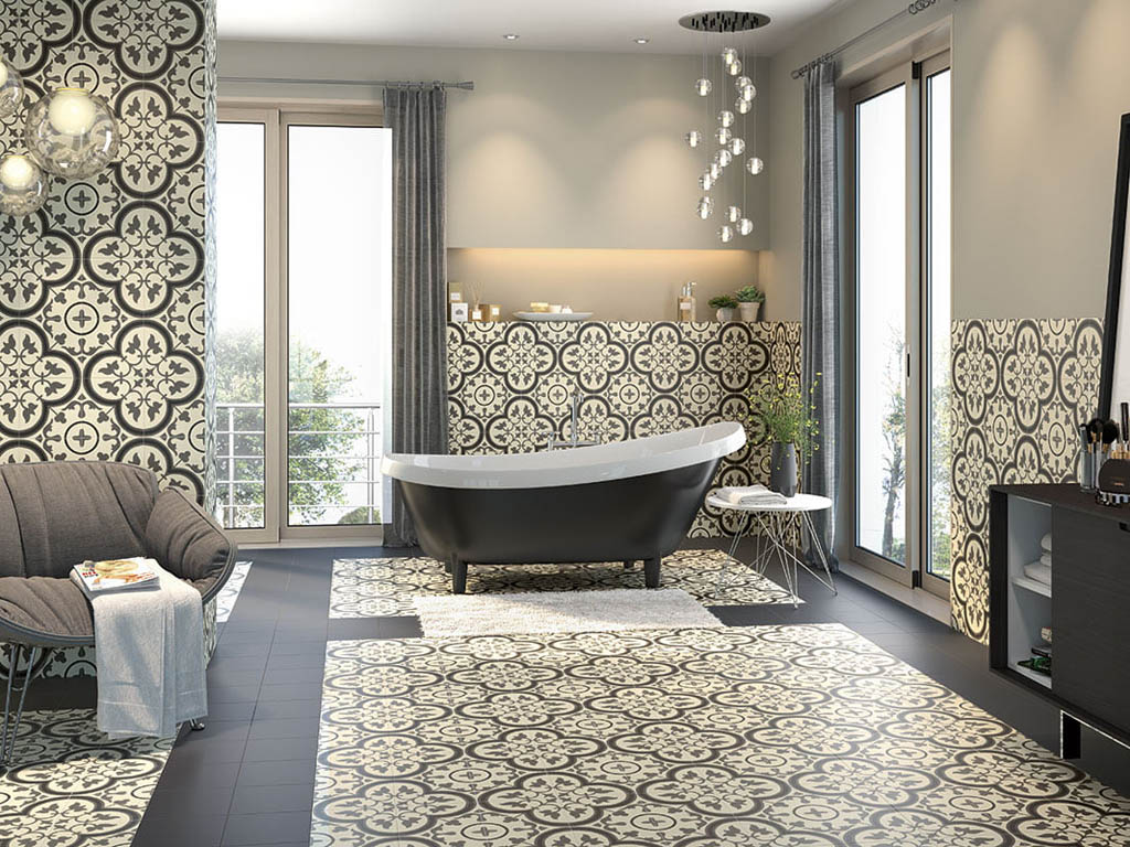 Mainzu Ceramica Three Capitals Csempe és Padlólap