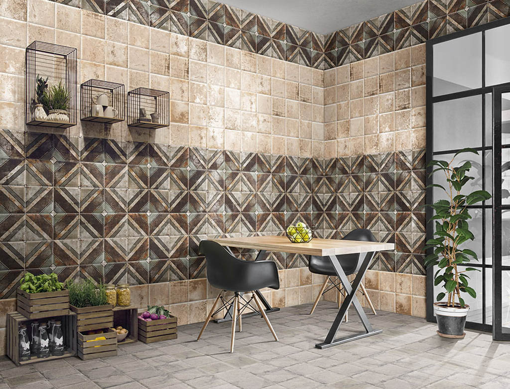 Mainzu Ceramica Tin Tile Csempe és Padlólap
