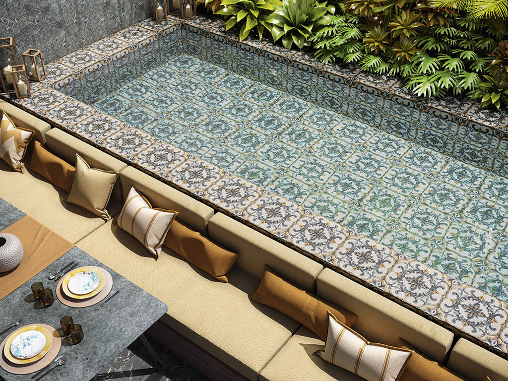 Mainzu Ceramica Versailles Csempe és Padlólap