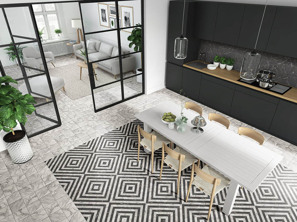 Mainzu Ceramica Versailles Csempe és Padlólap