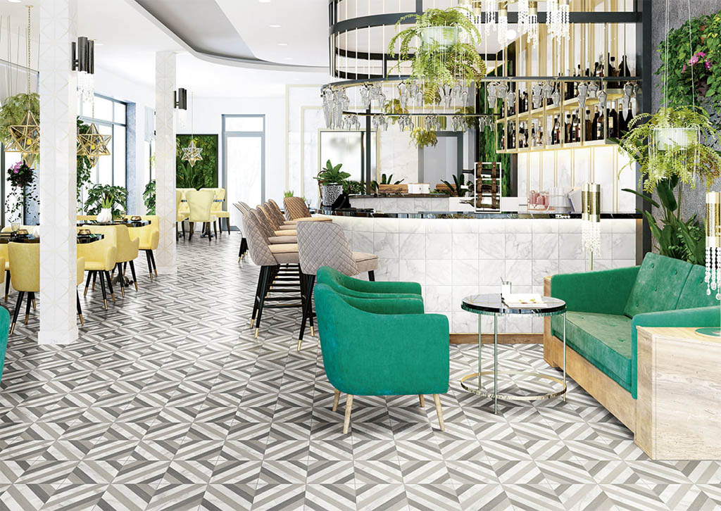 Mainzu Ceramica Versailles Csempe és Padlólap