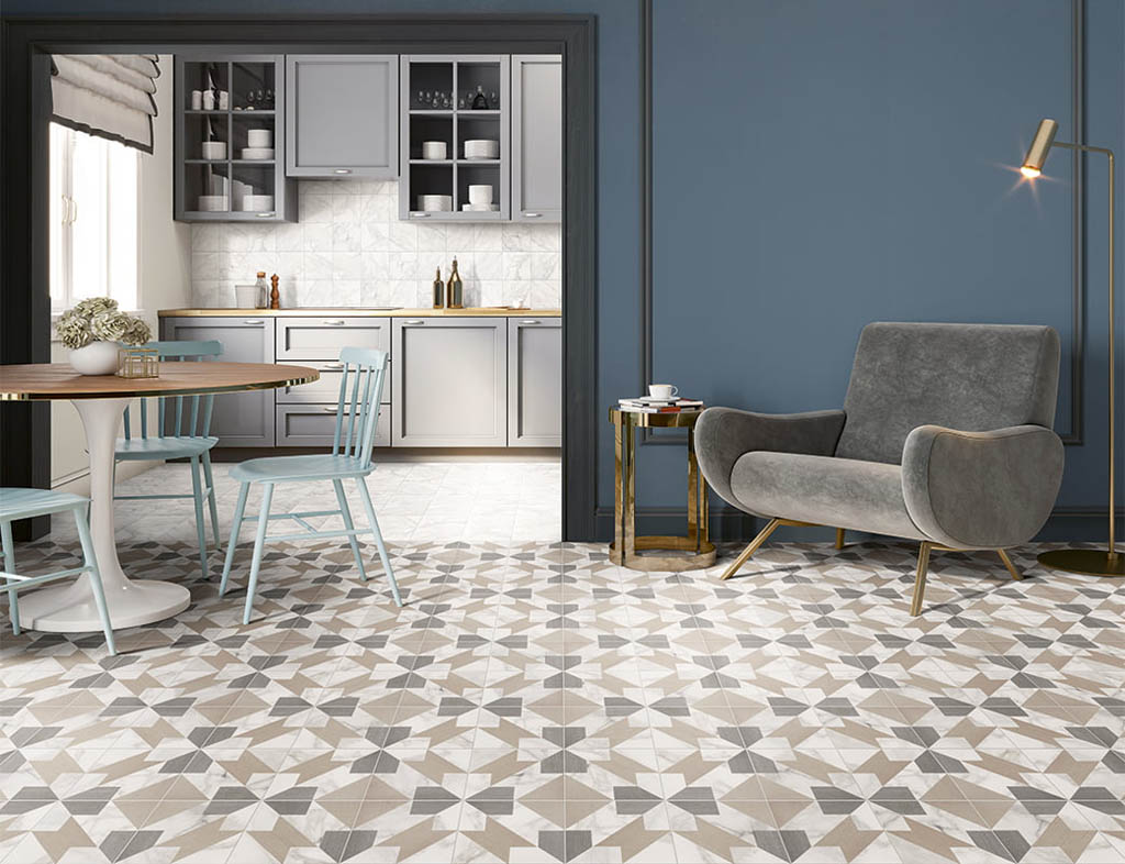 Mainzu Ceramica Versailles Csempe és Padlólap