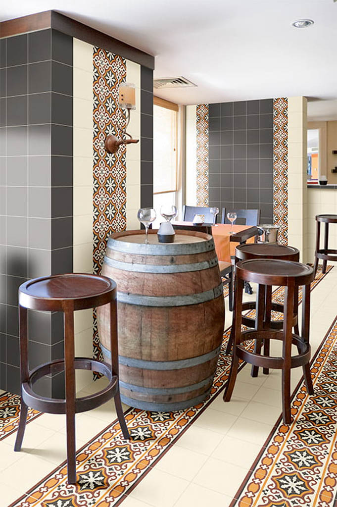 Mainzu Ceramica Victorian Csempe és Padlólap