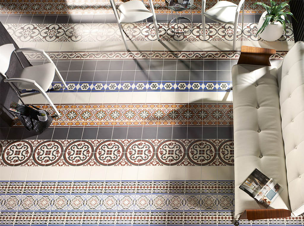 Mainzu Ceramica Victorian Csempe és Padlólap