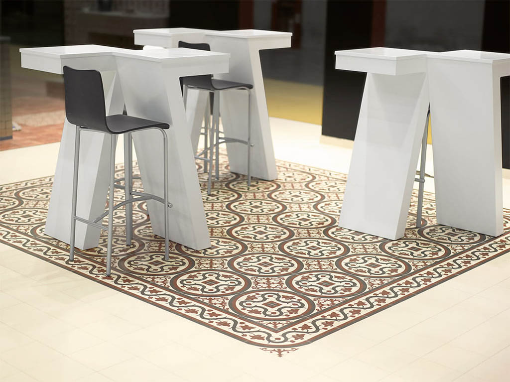 Mainzu Ceramica Victorian Csempe és Padlólap