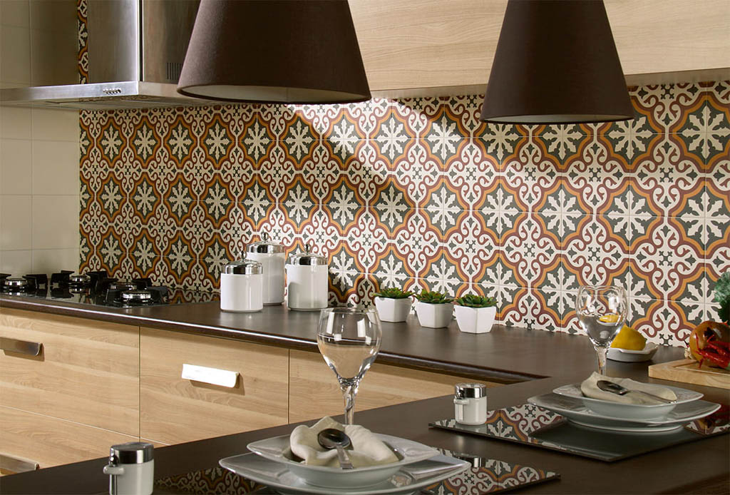 Mainzu Ceramica Victorian Csempe és Padlólap