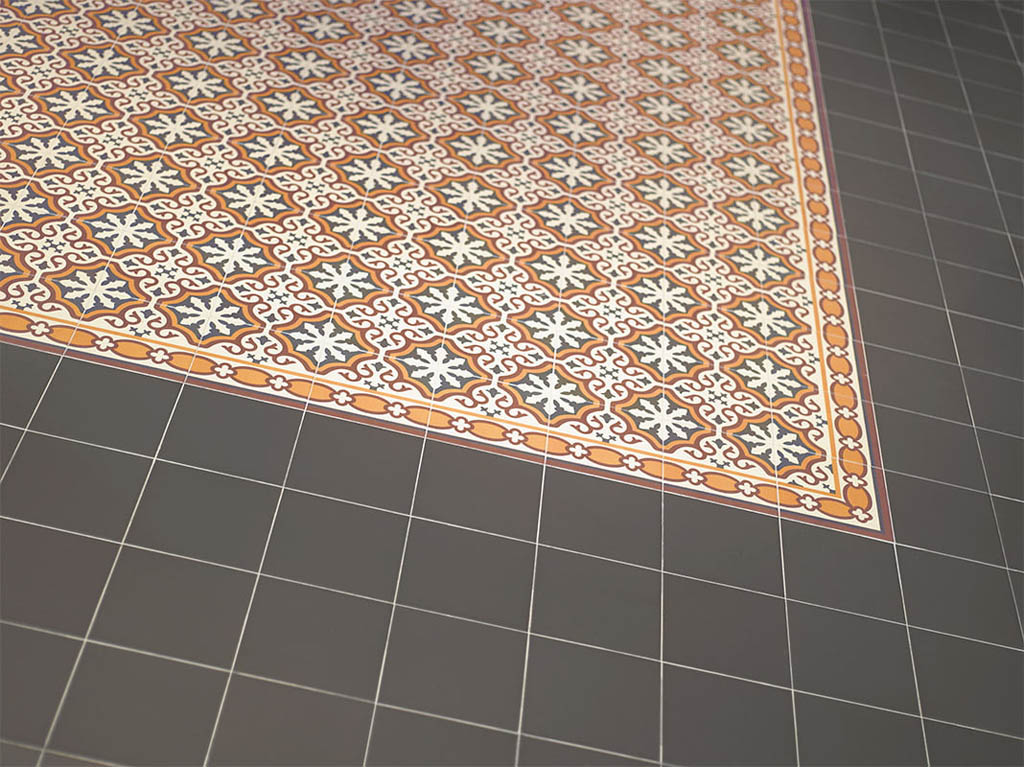 Mainzu Ceramica Victorian Csempe és Padlólap