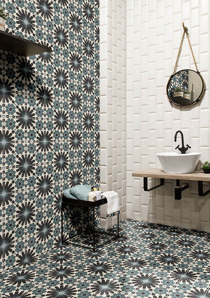 Mainzu Ceramica Zellige Csempe és Padlólap