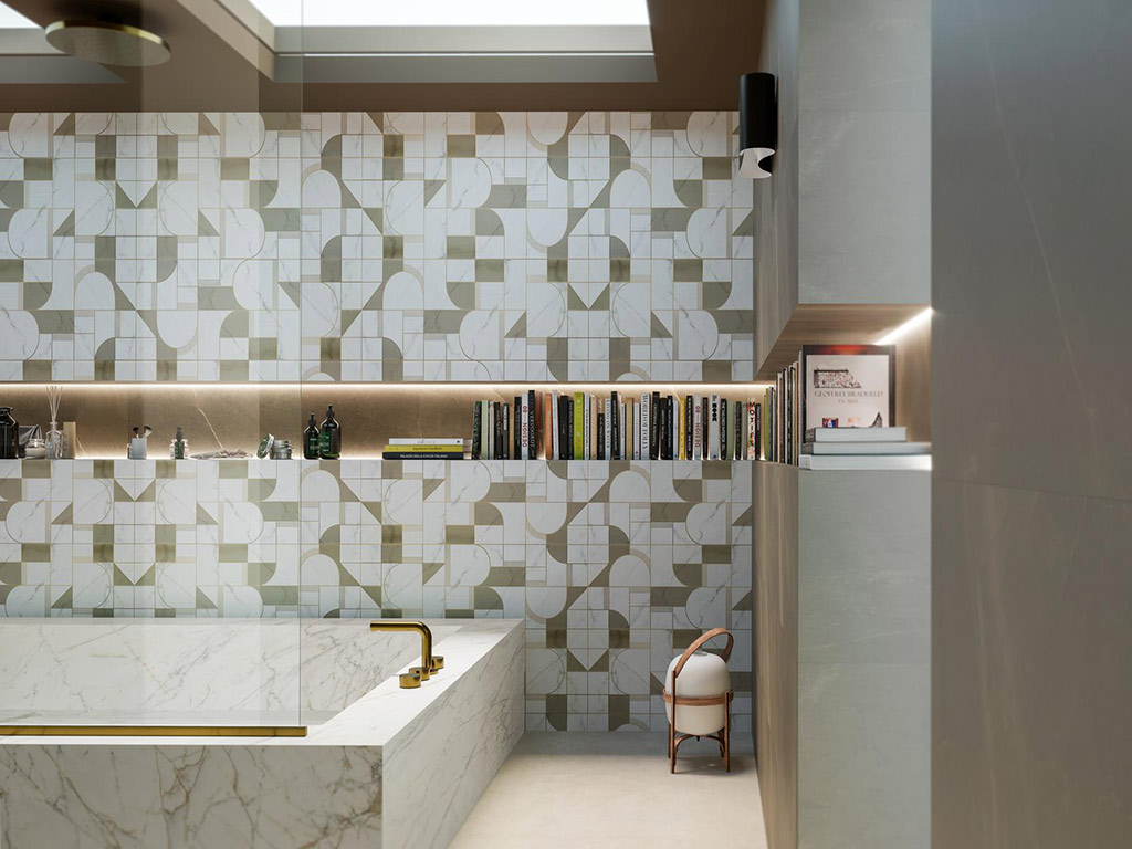 Marazzi Allmarble Wall Falburkolat 