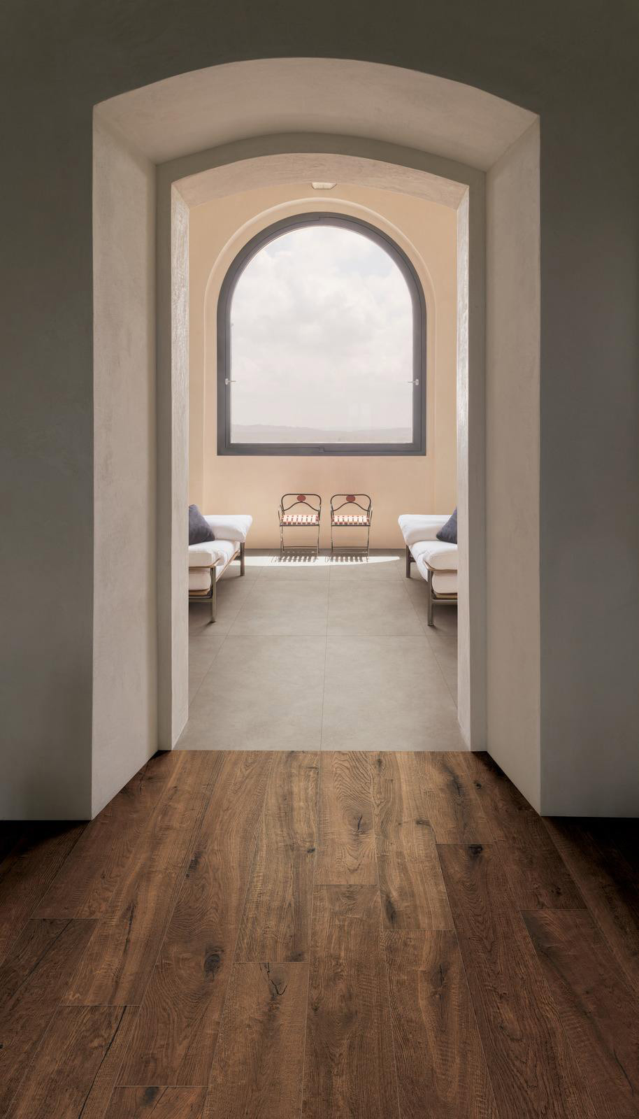 Marazzi Terratech Kőhatású járólap 