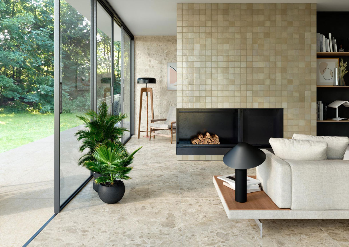 Marazzi Carácter Kőhatású járólap 