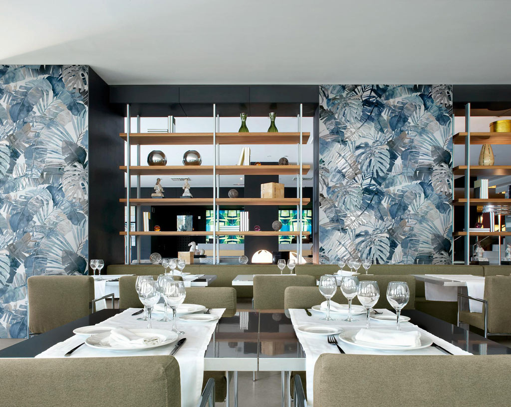 Marazzi White Deco Konyhai burkolólap 