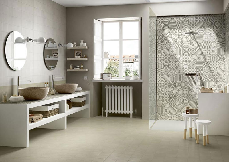 Marazzi Black Falburkolat | Csempék és Padlólapok