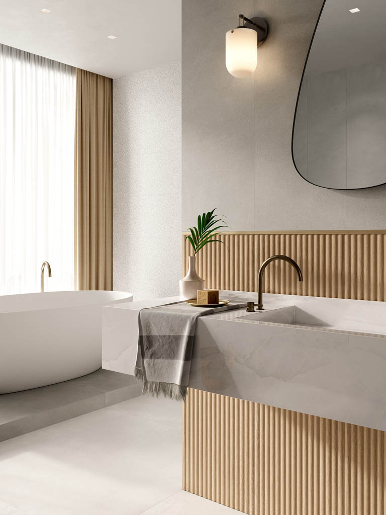 Marazzi Boiserie Falburkolat | Csempék és Burkolatok