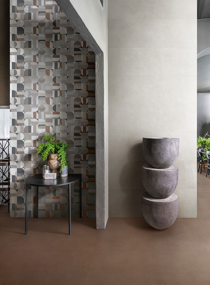 Marazzi Cementum Wall Falburkolat | Falburkolatok és Csempék