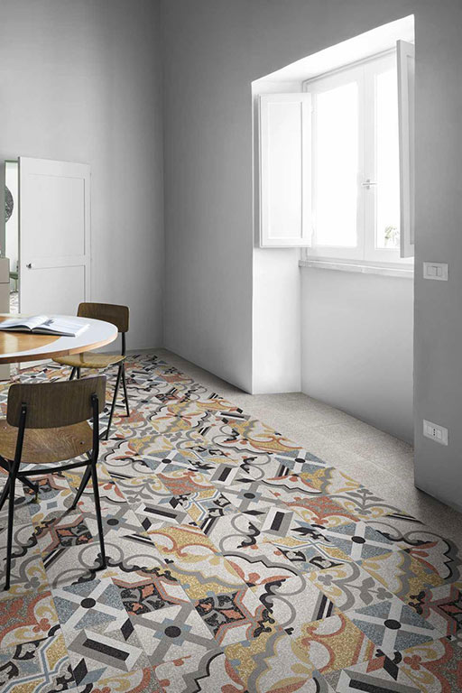 Marazzi D_Segni Scaglie Kőhatású járólap | Csempék és Burkolatok