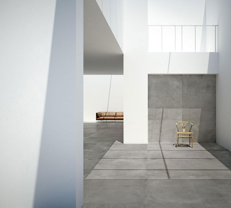 Marazzi Grande Concrete Look Falburkolat | Csempék és Padlólapok