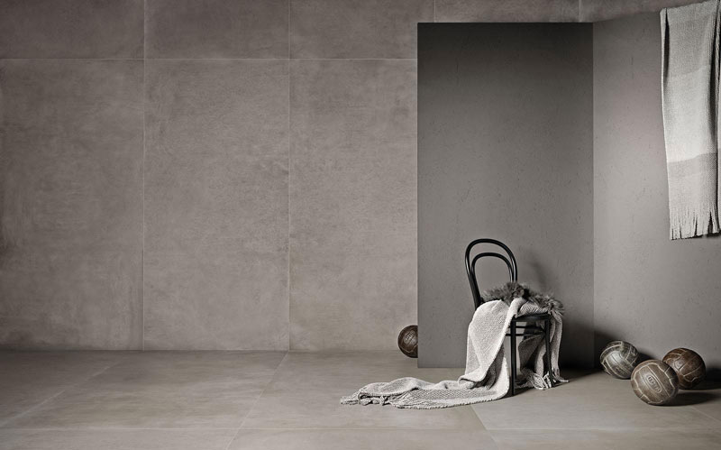 Marazzi Grande Concrete Look Falburkolat | Járólapok és Csempék