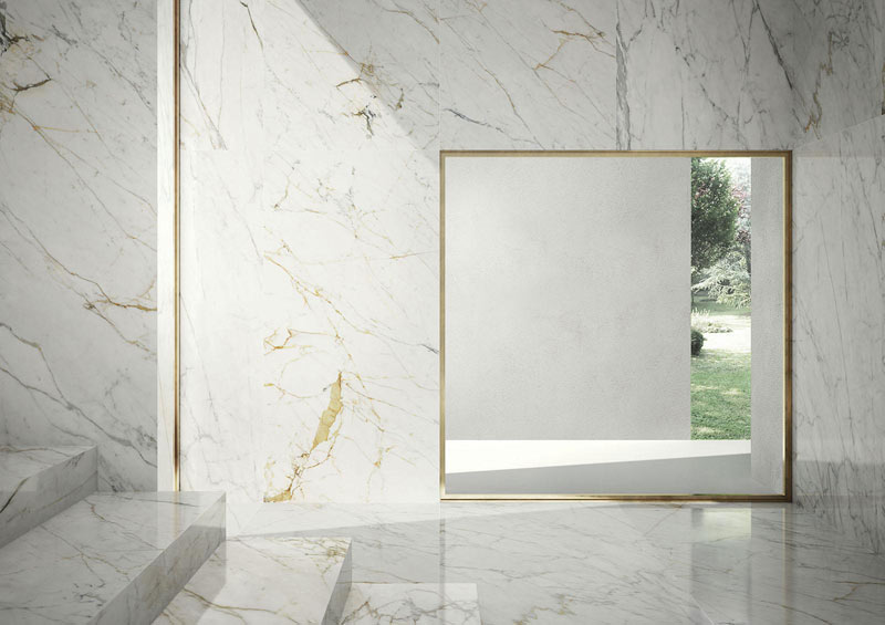 Marazzi Grande Marble Look Falburkolat | Csempék és Járólapok