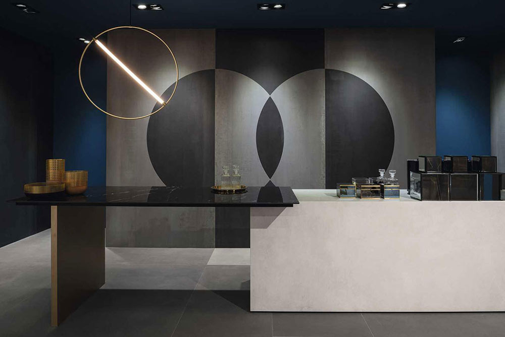 Marazzi Grande Metal Look Falburkolat | Csempe és Padlólap