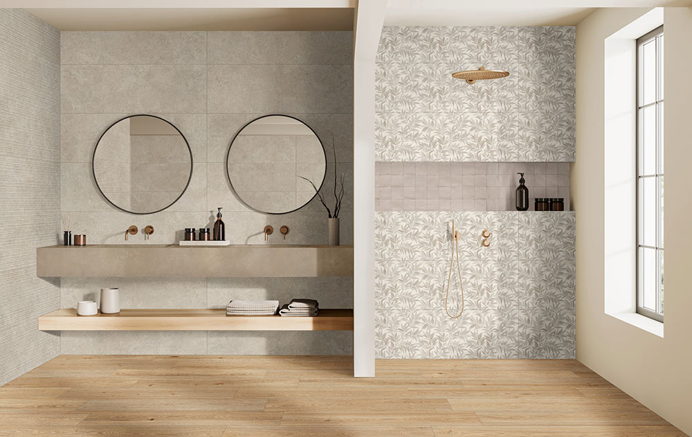 Marazzi Limestone Wall Falburkolat | Padlólapok és Csempék