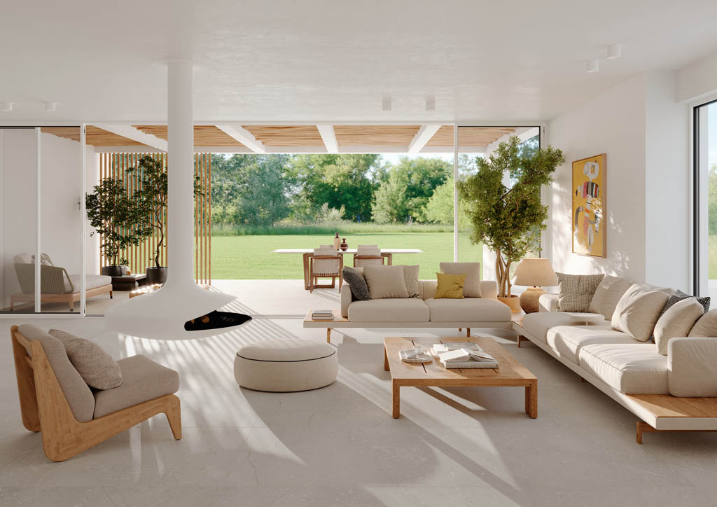 Marazzi Mystone Pietra di Sicilia Kőhatású járólap