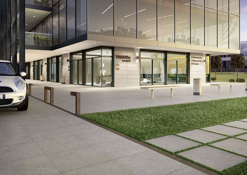 Marazzi Mystone Gris Fleury20 Kőhatású járólap