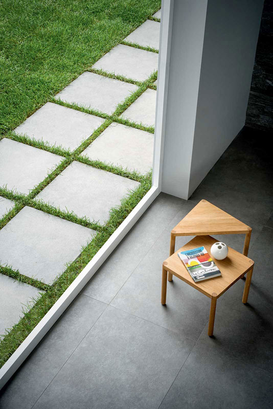 Marazzi Mystone Silverstone Kőhatású járólap | Csempe és Burkolat