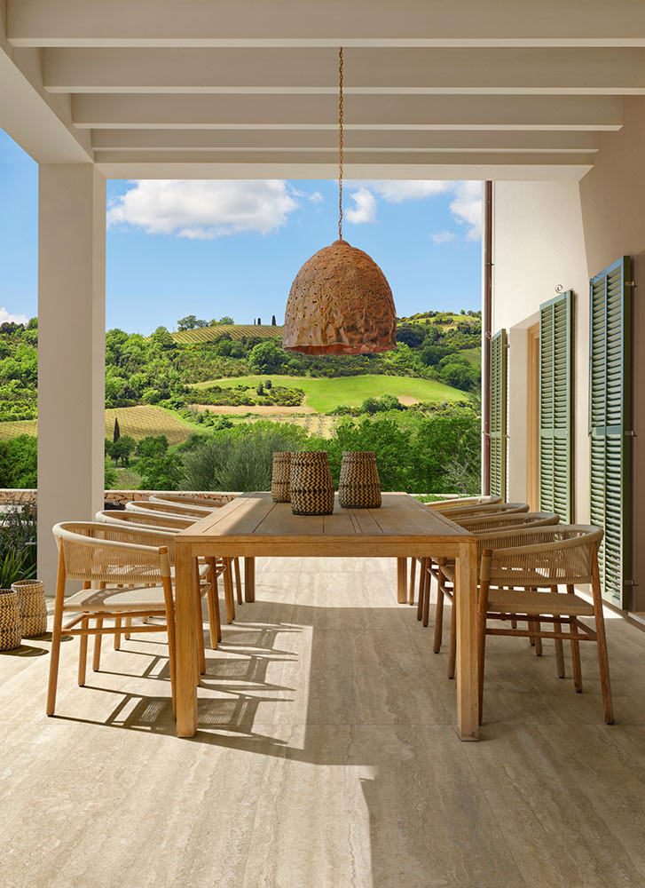 Marazzi Mystone Travertino20 Kőhatású járólap | Csempe és Járólap