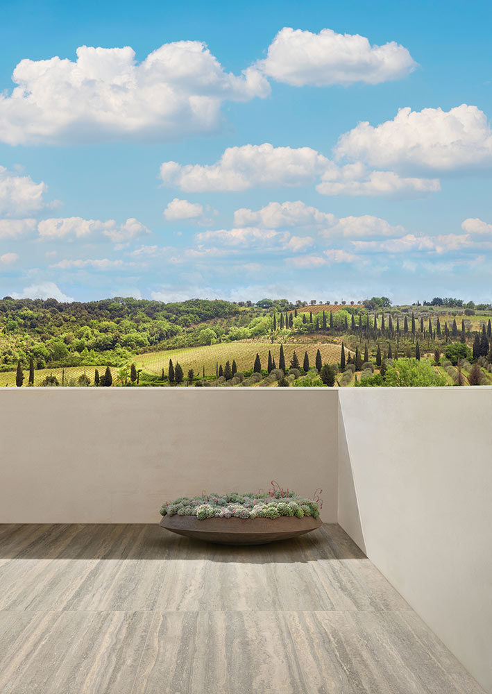 Marazzi Mystone Travertino20 Kőhatású járólap | Járólap és Csempe