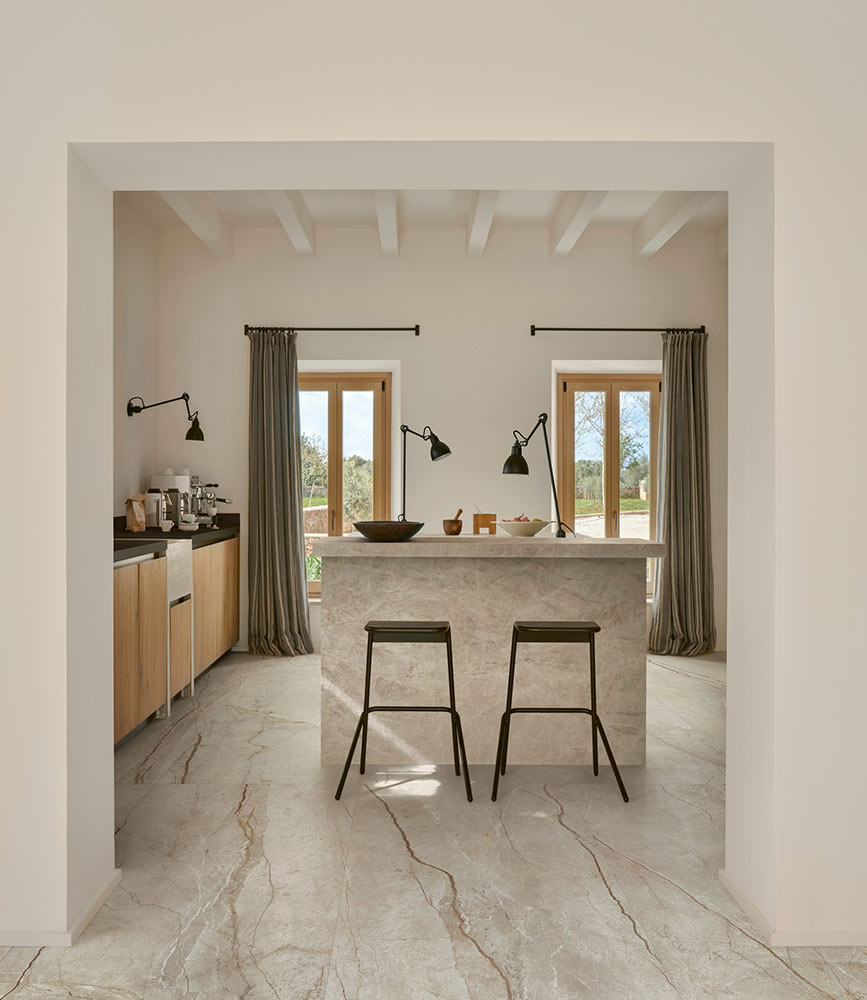 Marazzi Mystone Silver Root Konyhai burkolólap