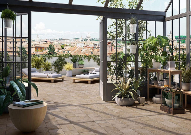 Marazzi Pietra Occitana Kőhatású járólap | Padlólapok és Csempék