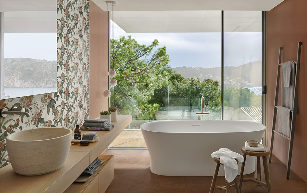 Marazzi Racconti Falburkolat | Falburkolatok és Csempék