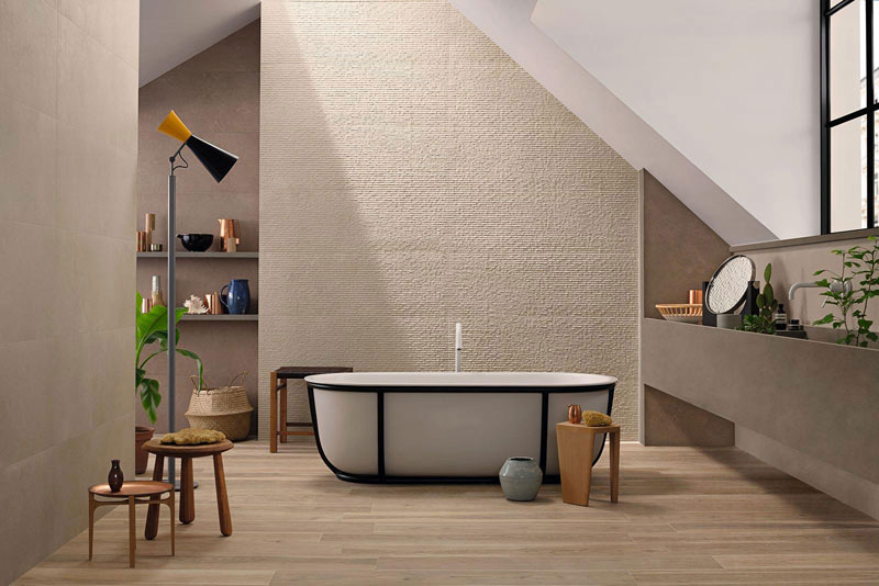 Marazzi Stone_Art Falburkolat | Falburkolatok és Csempék