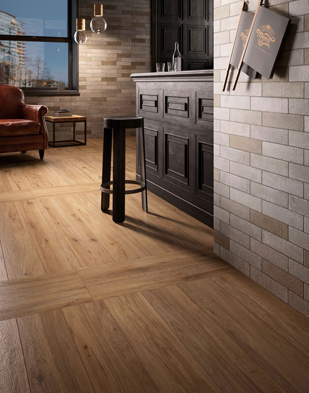 Marazzi Treverktrend Fahatású járólap | Csempék és Járólapok