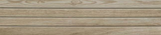 Margres Natural Tortora Slat falicsempe és padlólap 20x90 cm