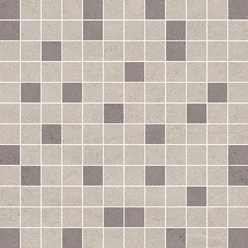 Margres Concept Light Grey Mosaic Mix mozaik 30x30 cm