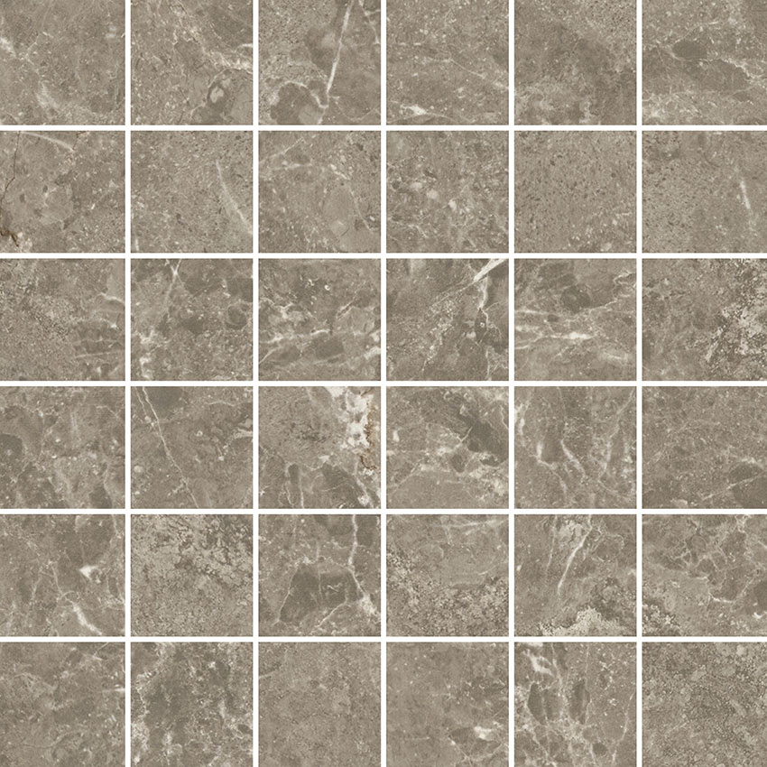 Margres Pure Stone Grey mozaik 30x30 cm