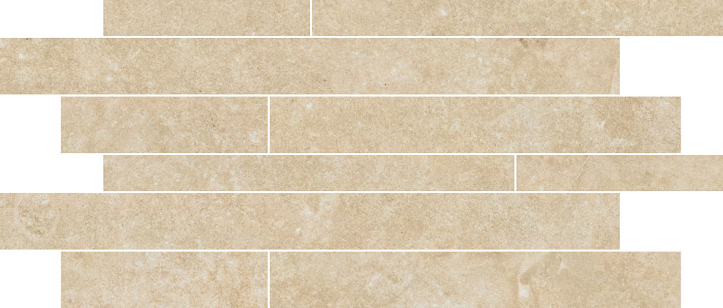 Margres Pure Stone Beige Brick mozaik 30x60 cm