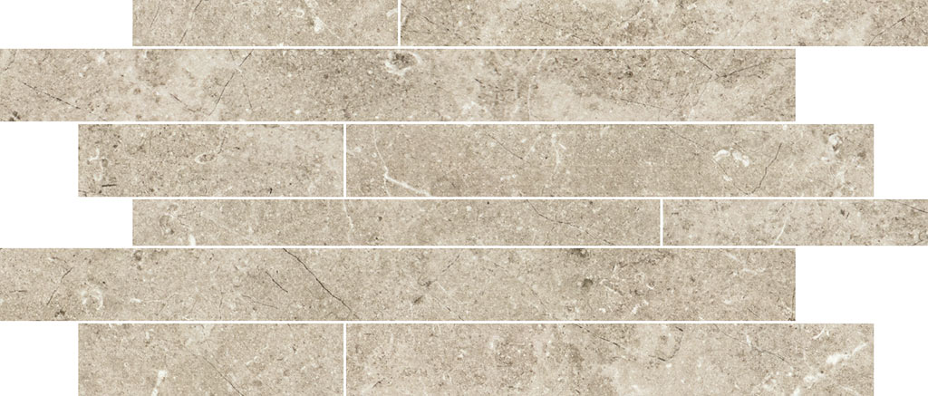 Margres Pure Stone Light Grey Brick mozaik 30x60 cm